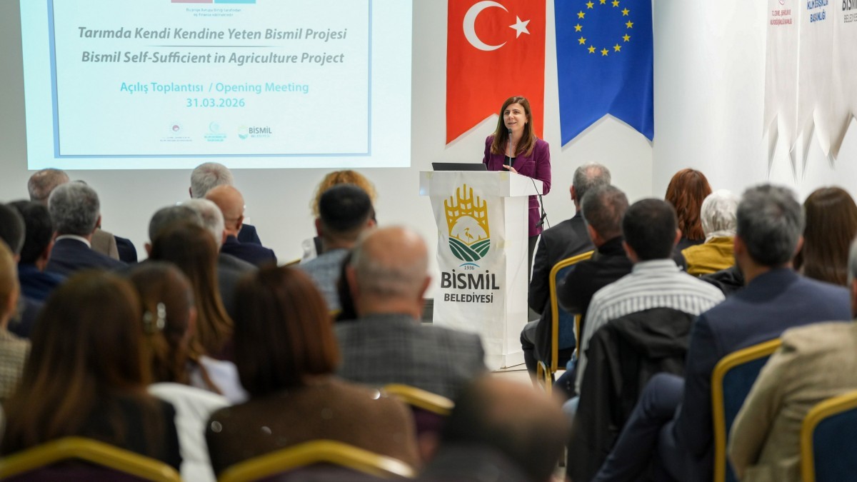 Mezopotamya’nın Kalbinde İklim Direnci: Bismil’de ‘Kendi Kendine Yeten Tarım’ Projesi Hayata Geçirildi