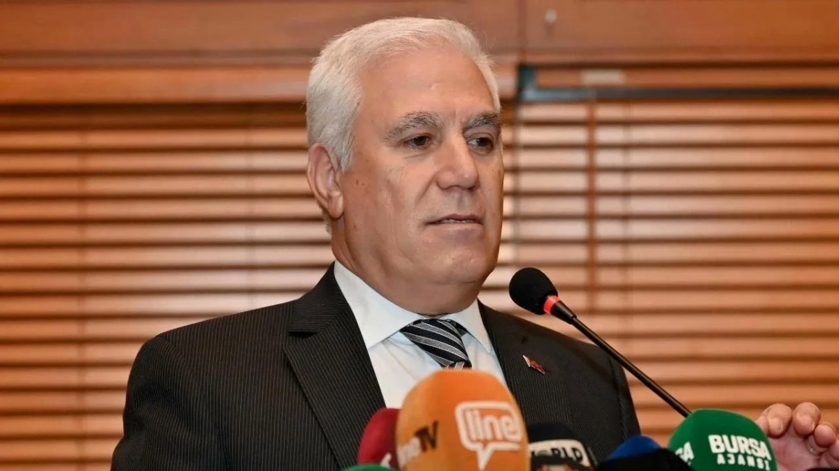 Bursa Büyükşehir Belediye Başkanı Bozbey Gözaltına Alındı