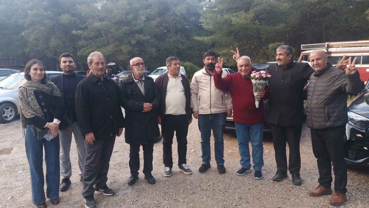 31 Yıl Sonra Özgürlük: Hasta Tutsak İbrahim Tekin’den “Halkıma Borçluyum” Mesajı