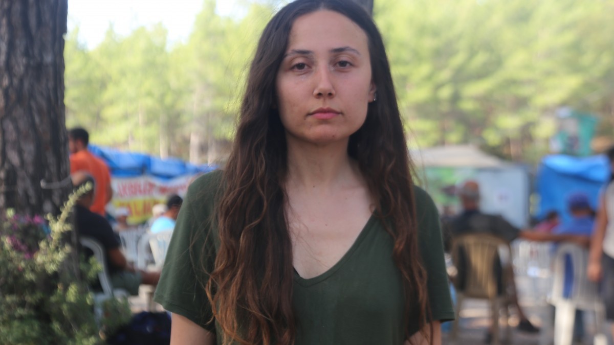 Akbelen Direnişçisi Esra Işık, ‘Keşfi Etkileyebilir’ Gerekçesiyle Tutuklandı