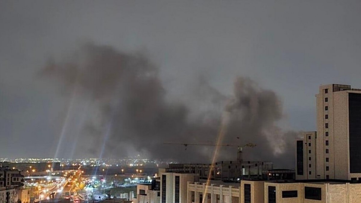 İsrail’den İran’a Yoğun Saldırı İddiası: 24 Saatte 170 Hedef Vuruldu