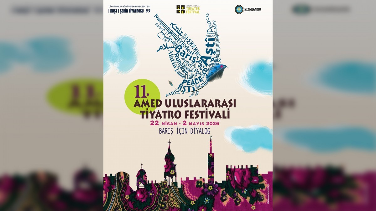 11. Uluslararası Diyarbakır Tiyatro Festivali “Barış İçin Diyalog” Temasıyla Başlıyor