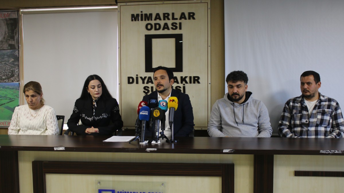 Mimarlar Odası’ndan Diyarbakır için Kaçak Yapılaşma Uyarısı: Yaşam ve Sağlık Satılamaz