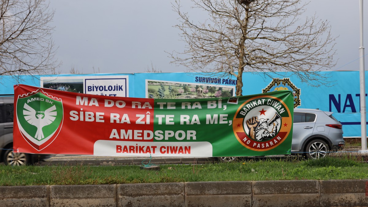 Amedspor Asbaşkanı Arslantaş: Şampiyonluk yolunda en büyük güç halkın desteği