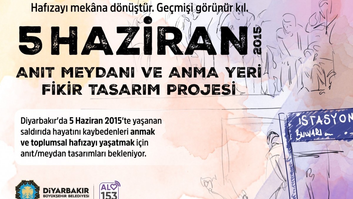 Diyarbakır Büyükşehir Belediyesi’nden ‘Hafıza Rotası’ çağrısı: Toplumsal bellek kamusal alanla buluşacak
