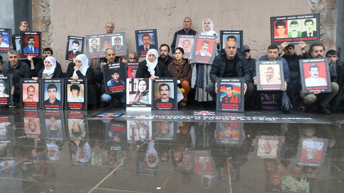 Kayıp Yakınları Dört Kentten Seslendi: Akıbet Açıklansın, Failler Yargılansın