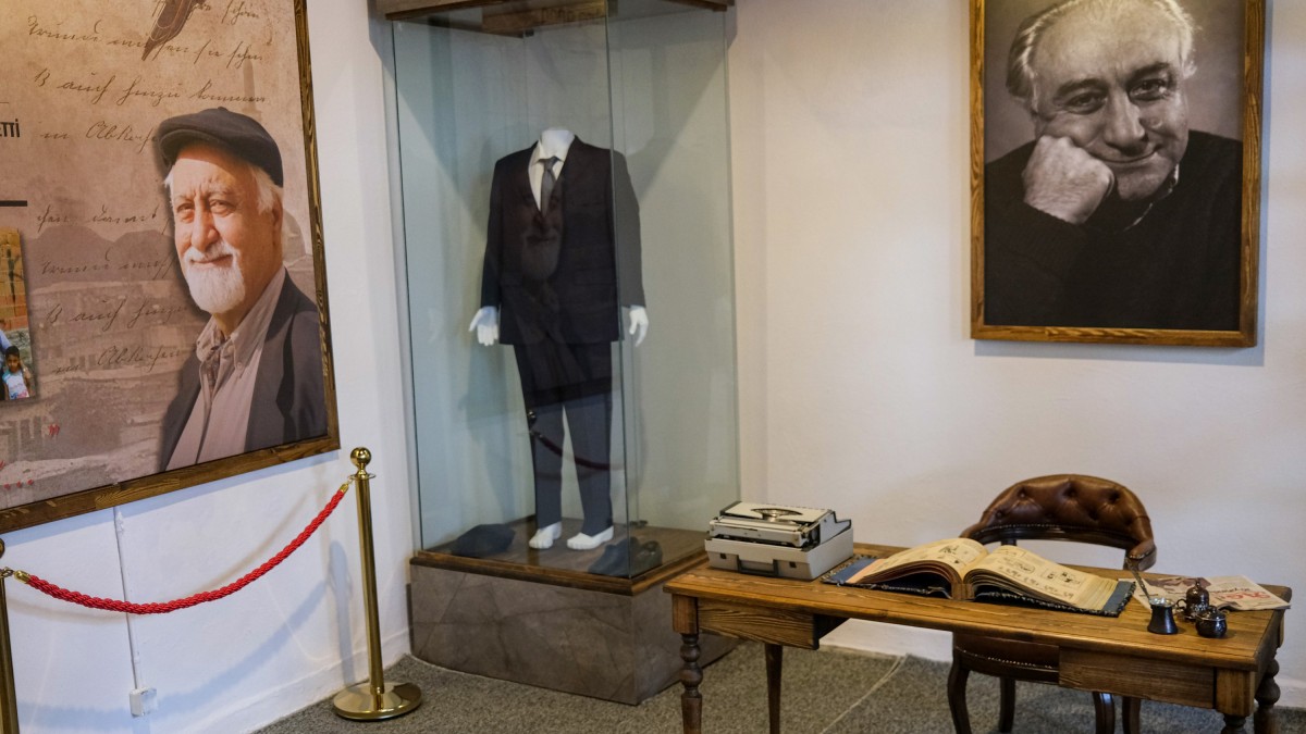 Diyarbakır’ın Hafızası Mıgırdiç Margosyan’ın Hatıra Evi Açıldı