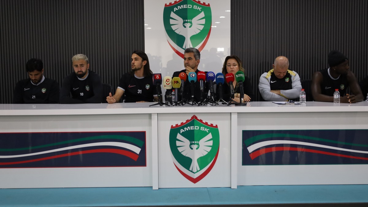 Amedspor’dan şampiyonluk sözü: Kenetlenirsek Süper Lig’e çıkacağız
