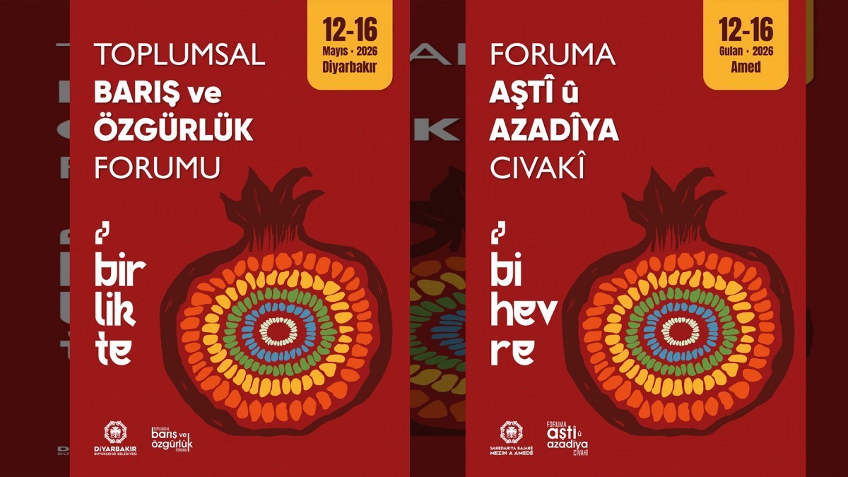 Diyarbakır’da Toplumsal Barış ve Özgürlük Forumu Hazırlığı