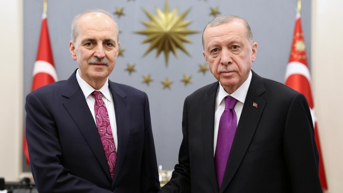 Meclis’te Kritik Görüşme: Erdoğan ve Kurtulmuş Bir Araya Geldi