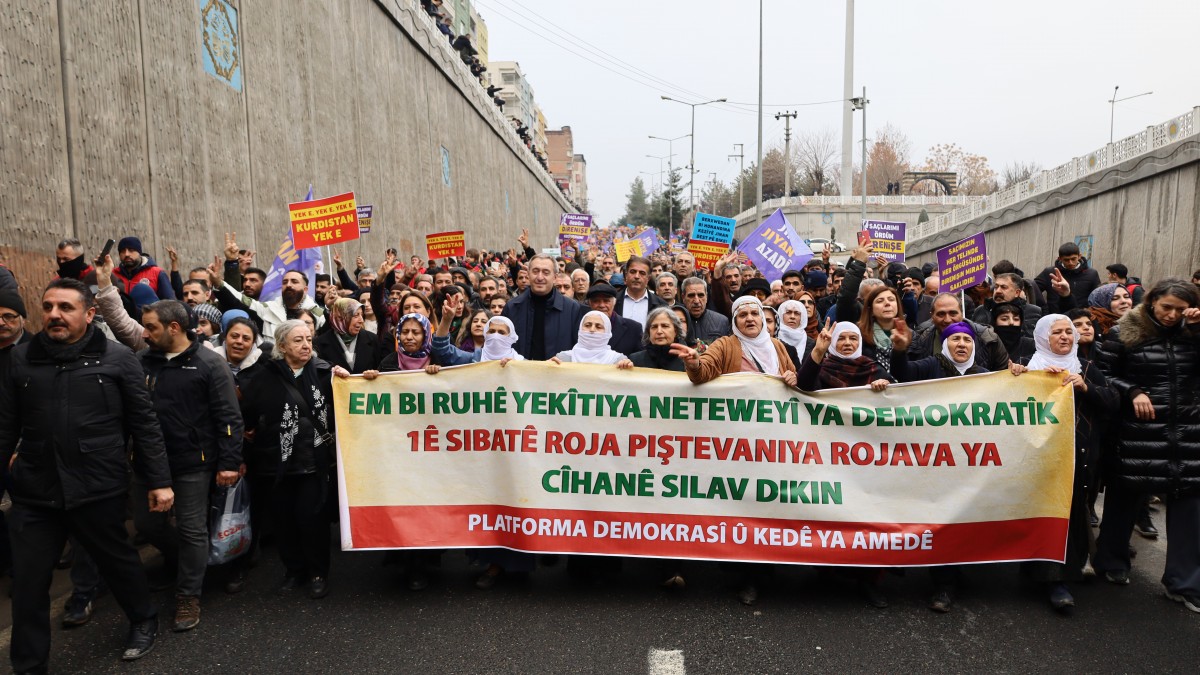 İHD’den Rojava protestoları raporu