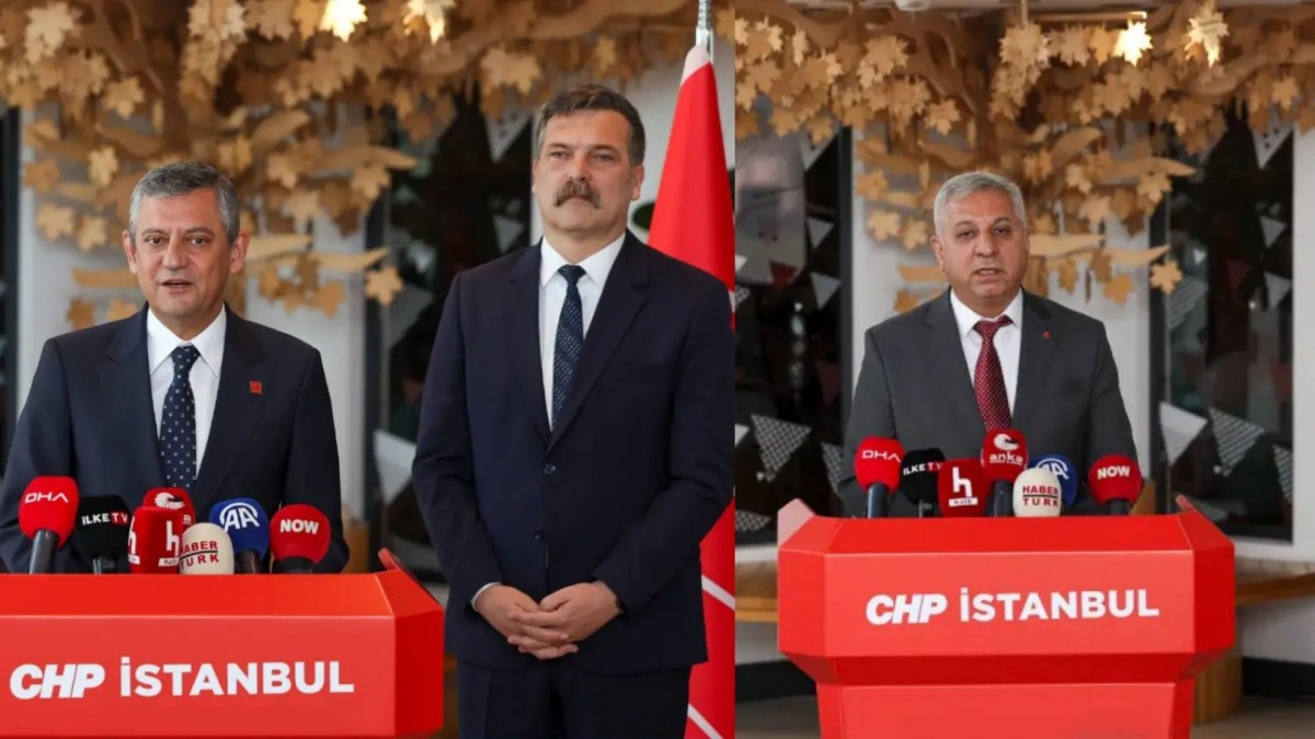Özgür Özel: Otokratlara karşı demokratların ittifakı bir zorunluluktur