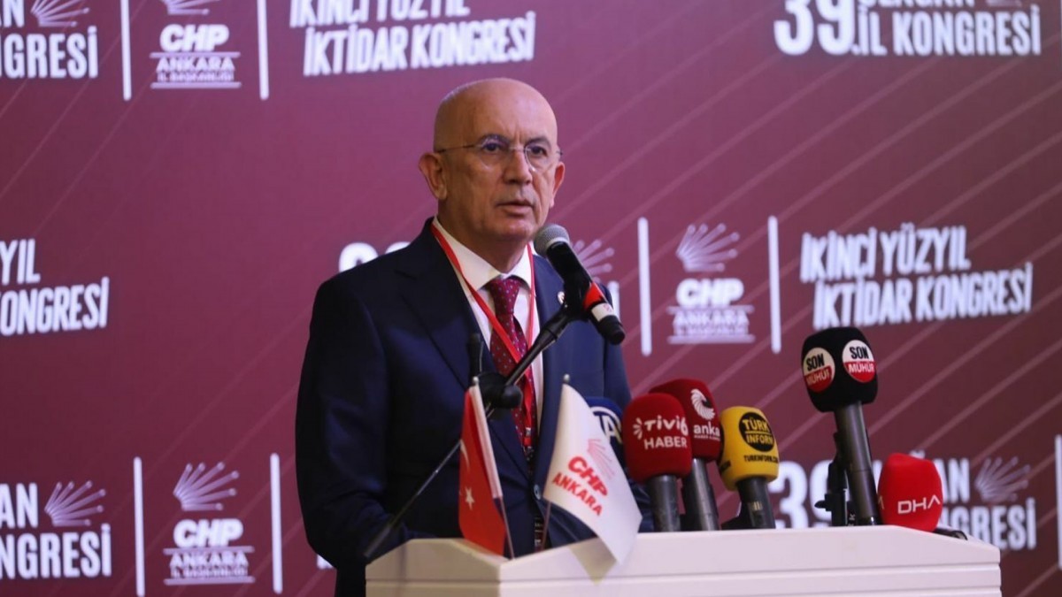 Flaş Gelişme: CHP Ankara İl Başkanı Ümit Erkol Tutuklandı