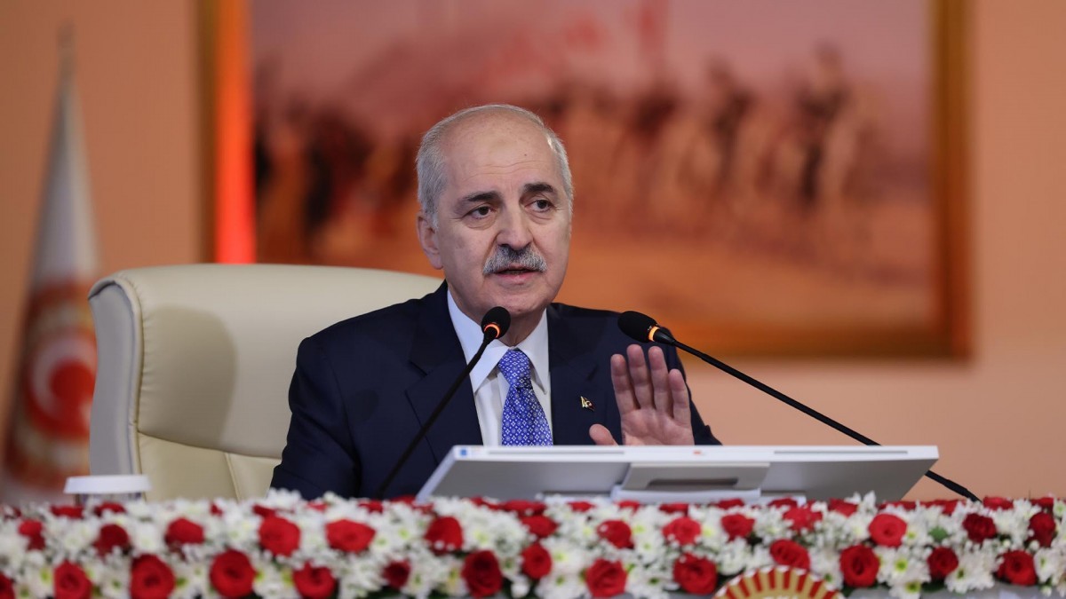 Kurtulmuş’tan ‘Süreç’ Açıklaması: Yol Haritası Ortaya Çıktı, Sorumluluk Meclis’te