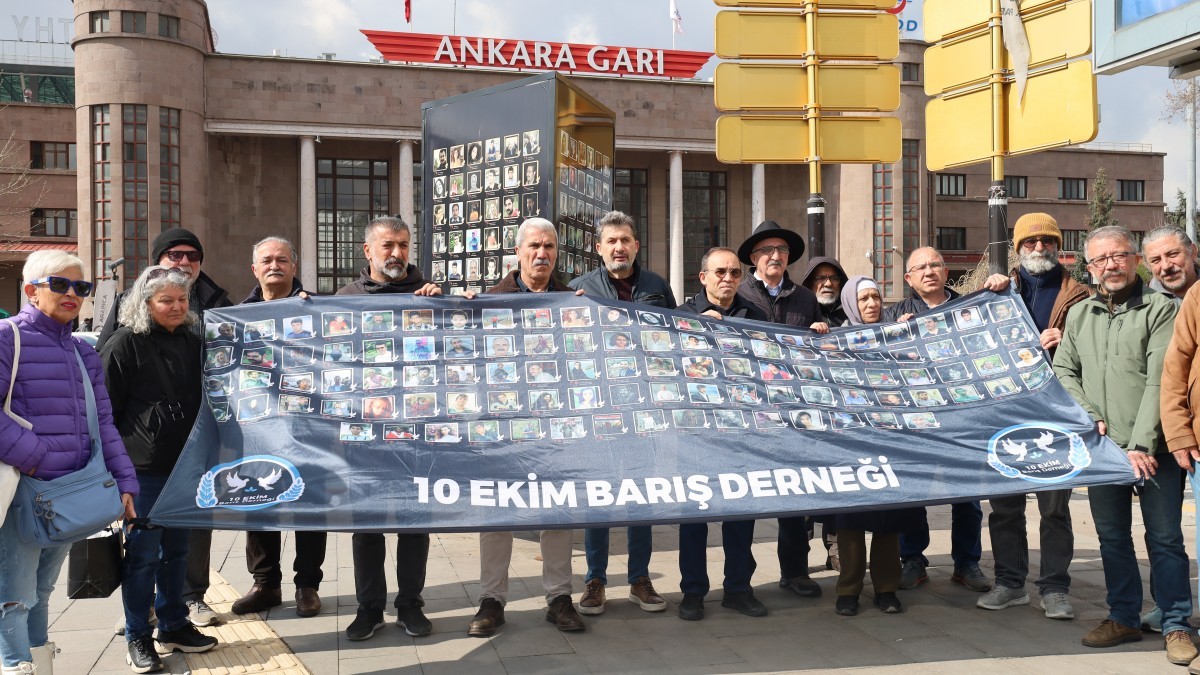 Gar Katliamı’nın 126’ncı ayında adalet talebi: Mücadeleden geri adım atmayacağız