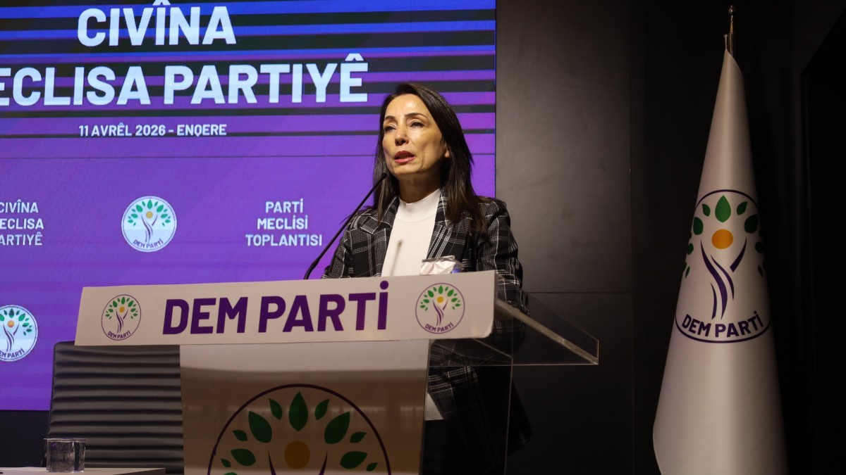 DEM Parti PM Toplantısı: Hatimoğulları’ndan Demokratik Çözüm ve Barış Mesajı