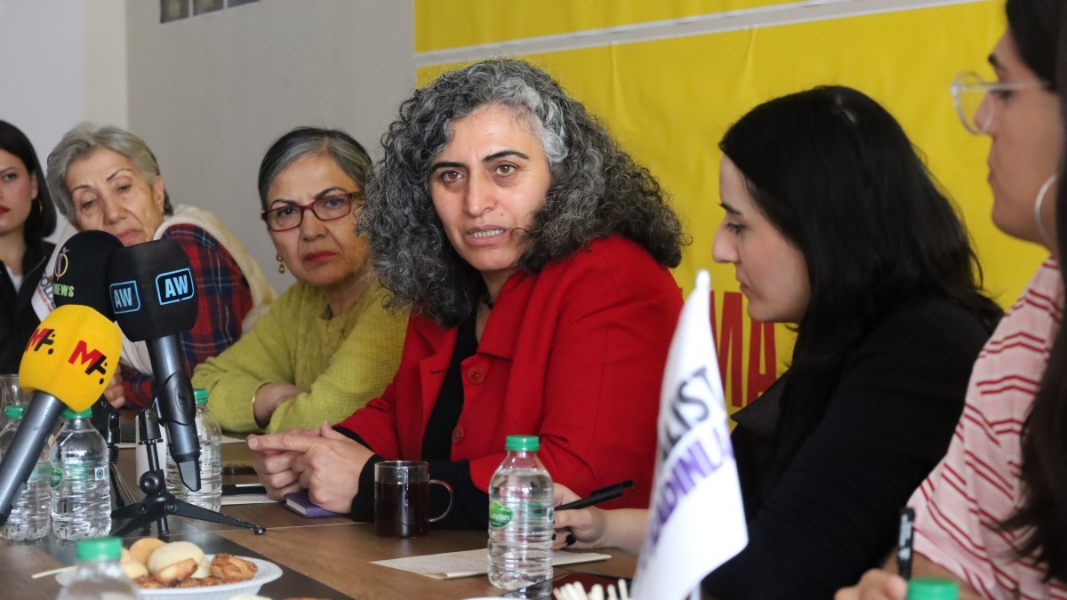 Sebahat Tuncel: Ortadoğu’nun özgürlüğü için çözüm Üçüncü Yol siyasetindedir