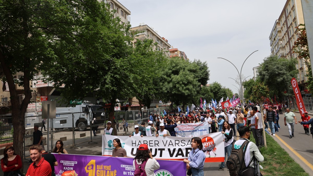 DEM Parti 1 Mayıs genelgesini yayımladı: Ekmek, barış ve adalet için ortak mücadele