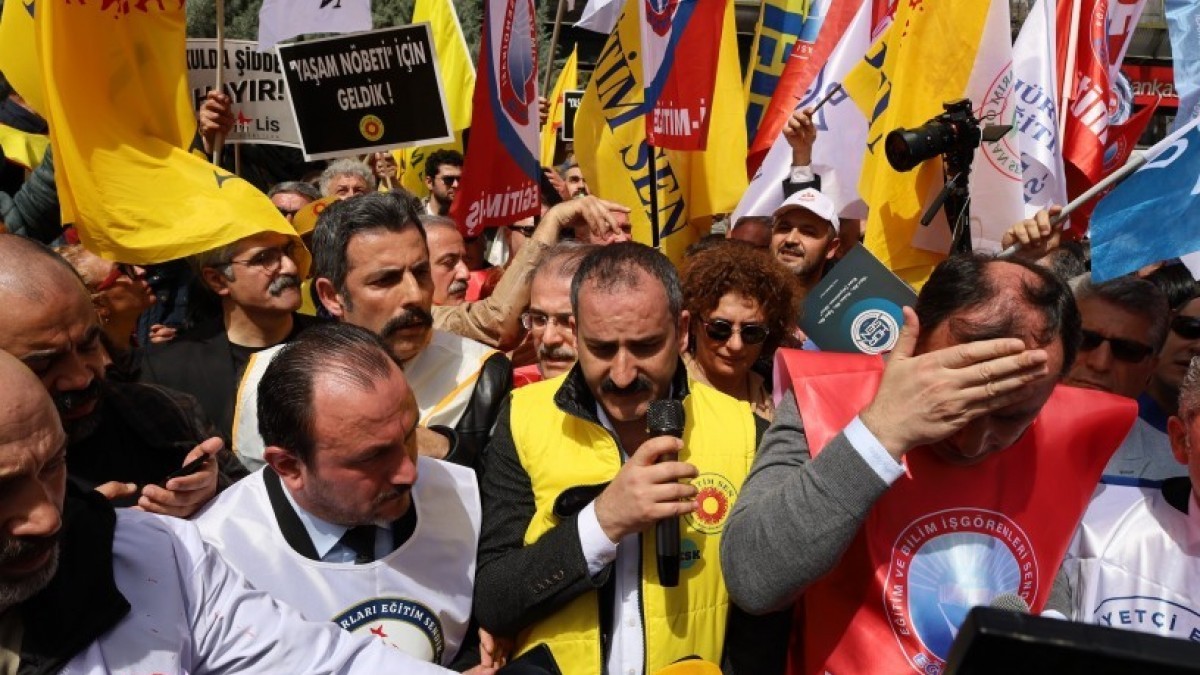Eğitim Sen’den okulda şiddete karşı iki günlük iş bırakma kararı