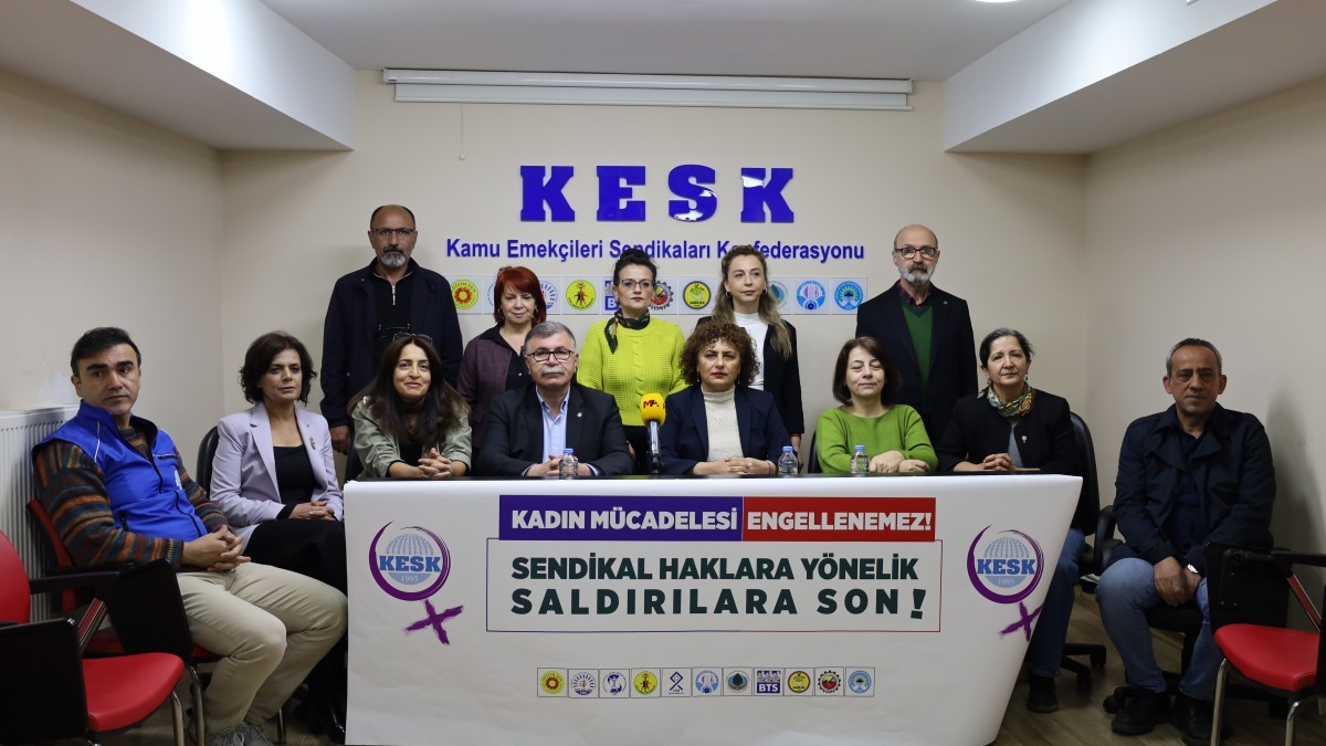14 Yıllık KESK Davasında Karar Duruşması