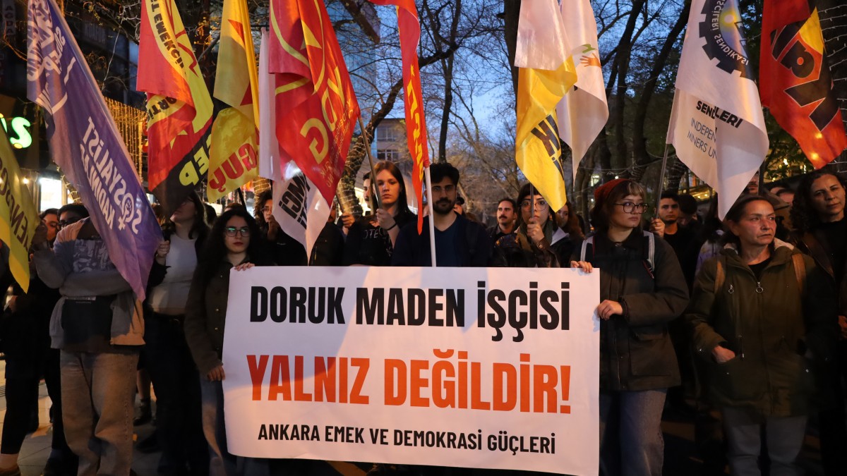 Ankara’da Madencilere Destek: Hak Gasplarına Son Verilsin, Talepler Karşılansın