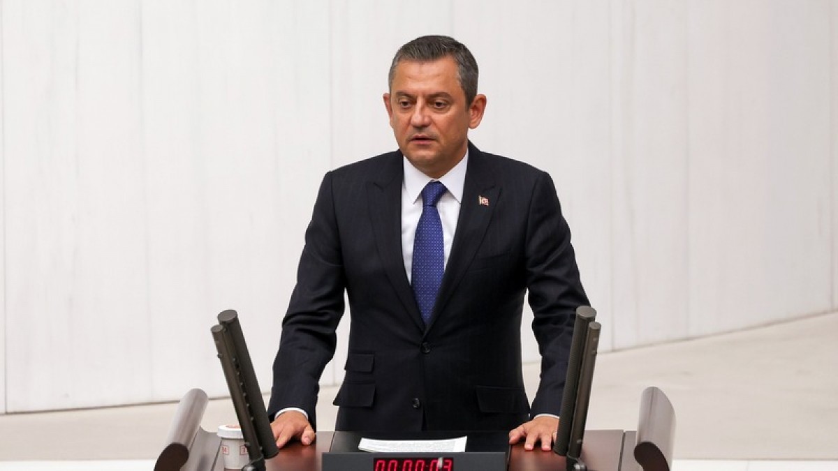 Özgür Özel: Sürecin başarıya ulaşmasını ve barışın tesis edilmesini bekliyoruz