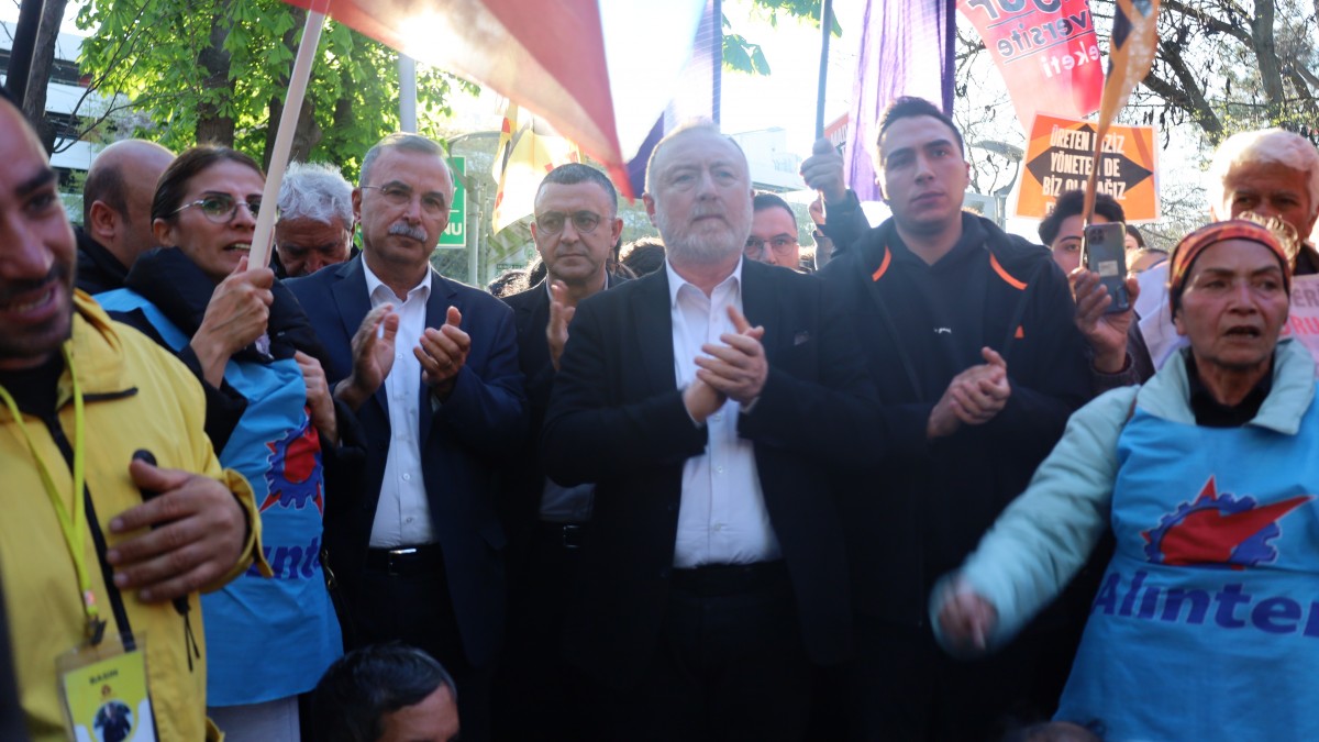 Ankara’da Madenci Direnişi: Tüm Haklarımızı Almadan Ayrılmıyoruz