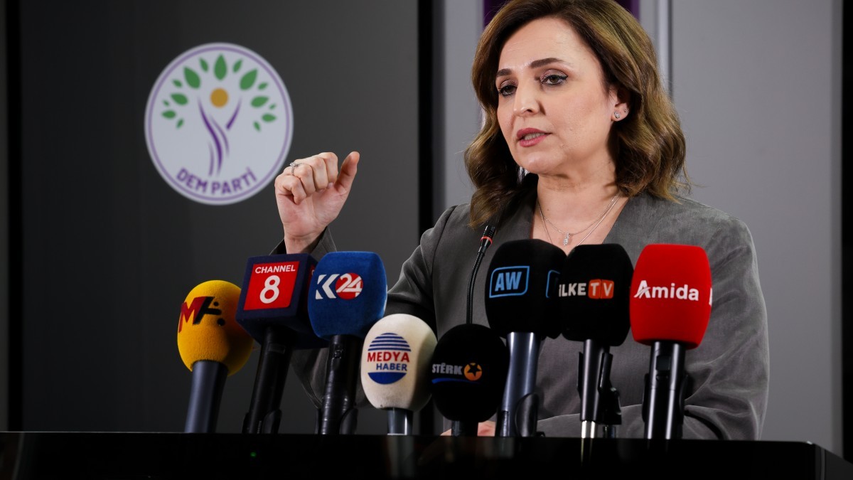 DEM Parti: Barış Sürecindeki Riskleri Önlemek İçin Yasal Adımlar Atılmalı