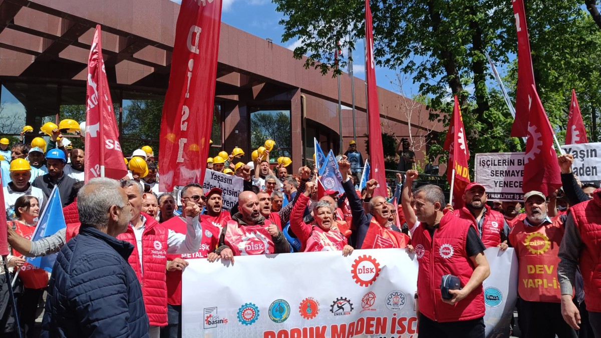 Maden İşçilerinin Hak Direnişi: Ankara’daki Açlık Grevi 7. Gününde