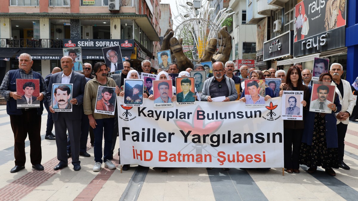 Kayıp Yakınlarından Dört Kentte Adalet Çığlığı: Failler Yargılanana Kadar Vazgeçmeyeceğiz
