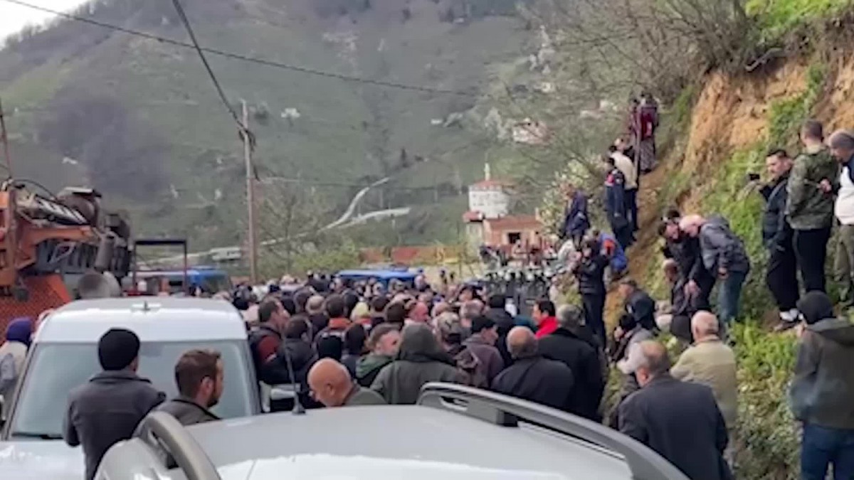 Giresun’da maden direnişi: Köylüler AKP’li milletvekilini protesto etti