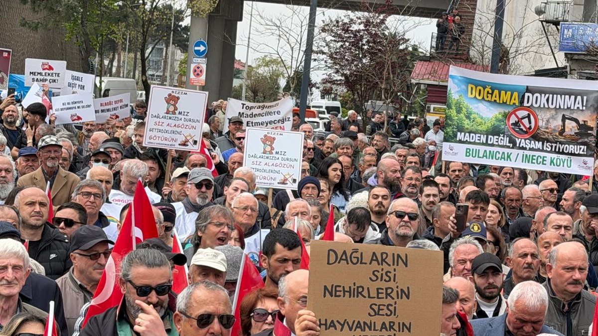 Giresun’da Maden Projesine Karşı Büyük Direniş: ‘Maden Değil Yaşam İstiyoruz’