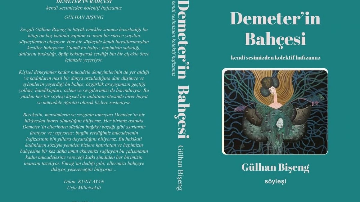 Kadın Mücadelesinin Ortak Hafızası: ‘Demeter’in Bahçesi’ Okurla Buluştu