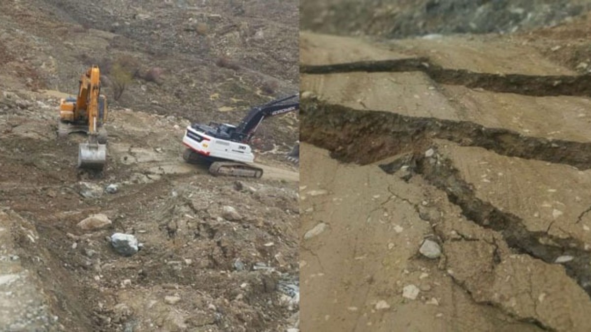 Hakkari’de Heyelan Çilesi Sürüyor: Alternatif Yol da Ulaşıma Kapandı
