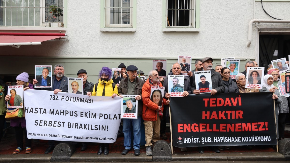 Cezaevlerinden Tabut Çıkmasın: Üç Kentte Hasta Mahpuslar İçin Tahliye Çağrısı
