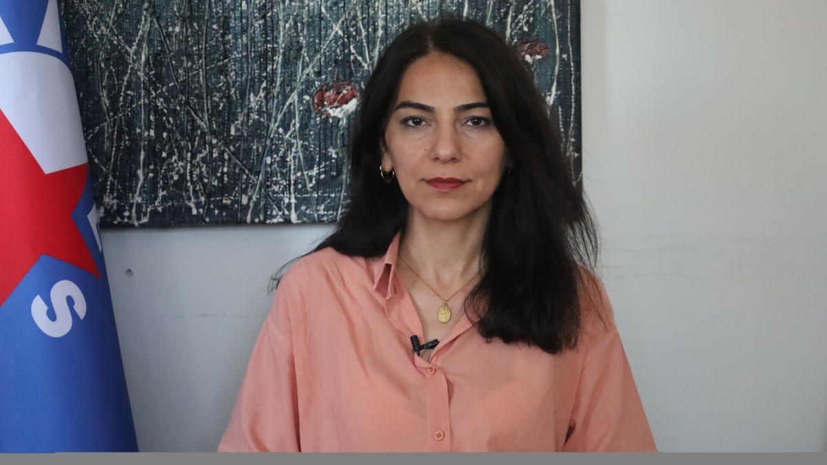 ESP Eş Genel Başkan Yardımcısı Sezin Uçar Havalimanında Gözaltına Alındı