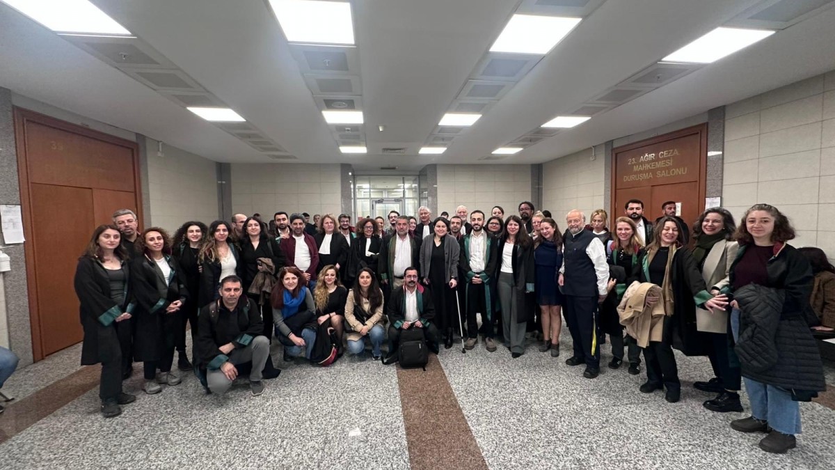 HDK davasında beraat kararı: ÖHD yöneticisi Ruken Gülağacı aklandı