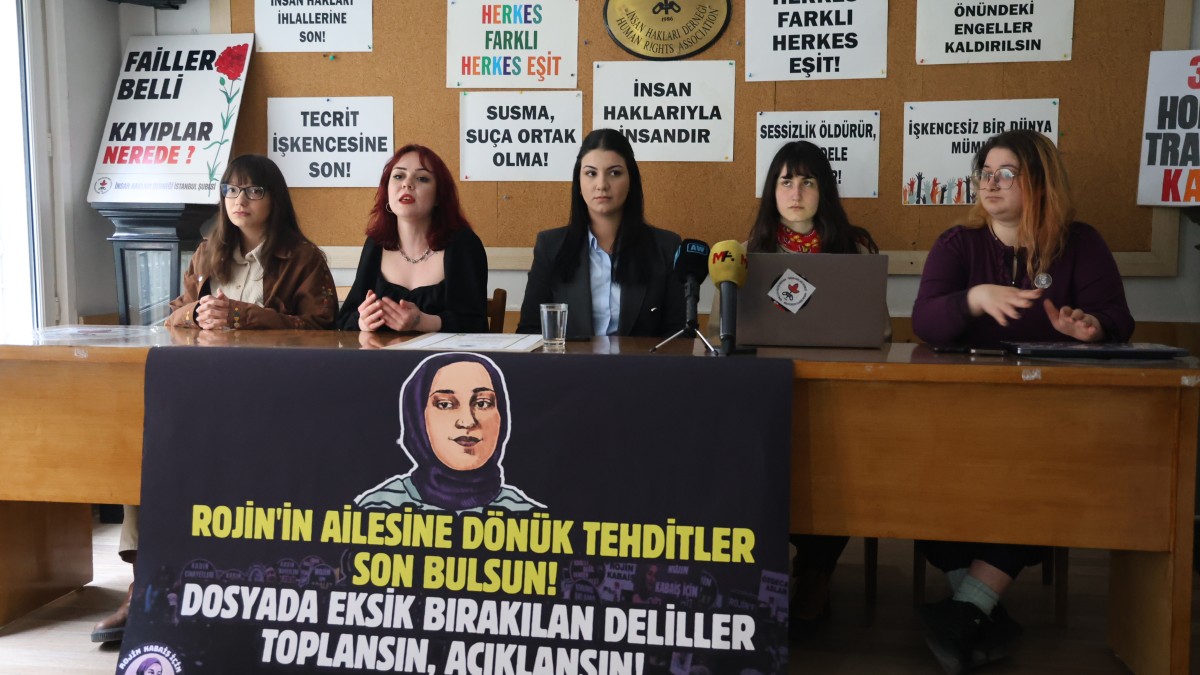 Rojin Kabaiş Dosyasında Şüpheler Büyüyor: Aile Tehdit Altında, Adalet Engelleniyor