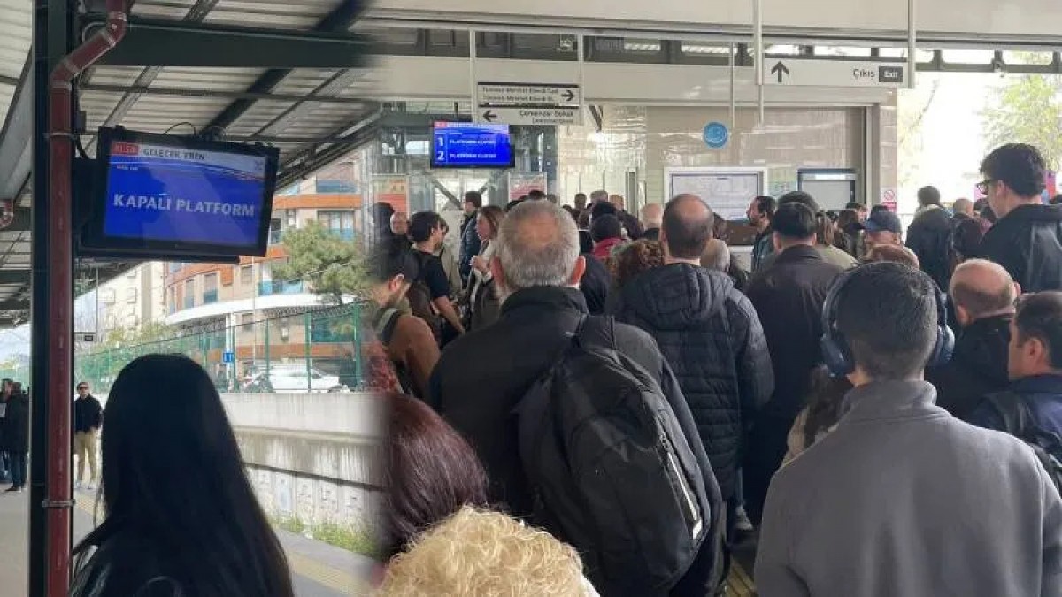 Marmaray Göztepe İstasyonunda Tahliye Hareketliliği: ‘Derhal Terk Edin’ Anonsu