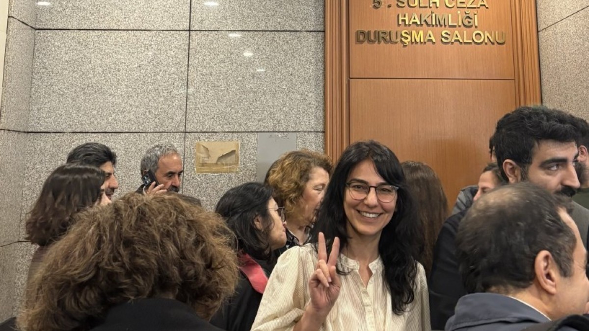 İstanbul Barosu’ndan Avukat Sezin Uçar’ın Tutuklanmasına Tepki: Savunma Baskı Altında