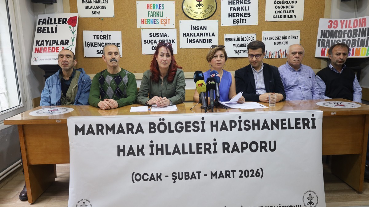 Marmara Bölgesi Cezaevlerinde 3 Ayda Bin 602 Hak İhlali