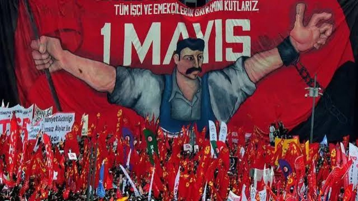 1 Mayıs Bu Yıl Kadıköy İskele Meydanı’nda