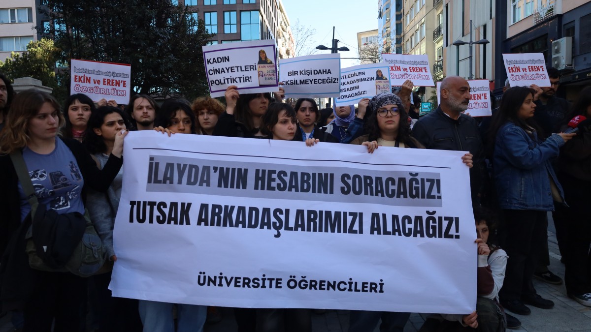 Üniversiteliler Kadıköy’den Seslendi: İlayda Zorlu İçin Adalet, Tutsak Öğrencilere Özgürlük