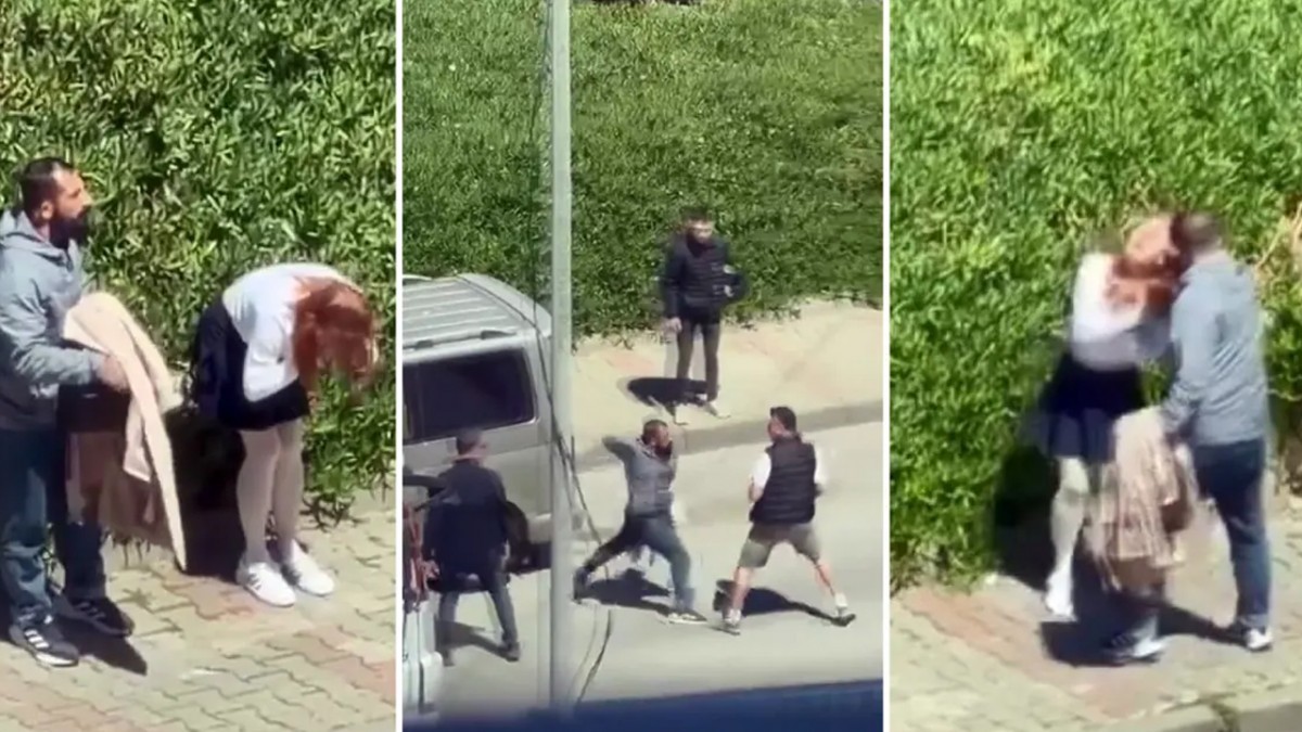 Maltepe’de sokak ortasında şiddet: Bir kadın darp edilerek zorla götürüldü