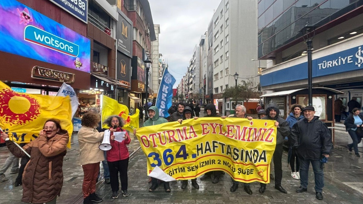 KHK Eylemi 364. Haftasında: Haklarımızdan ve İşimizden Vazgeçmiyoruz