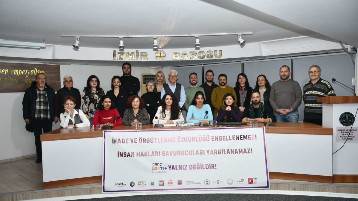 İzmir’de Hak Savunucuları ve LGBT+’lar Yargı Kıskacında