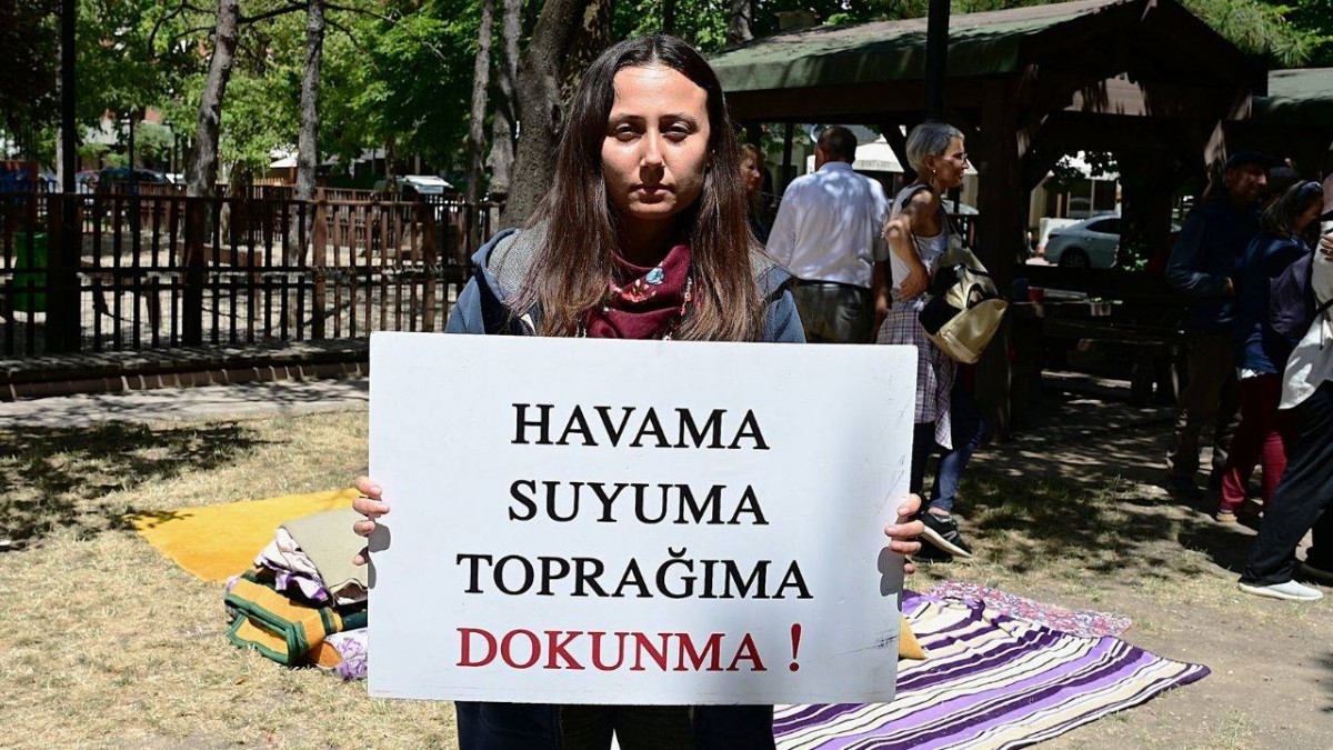Akbelen Direnişçisi Esra Işık’ın Tutukluluğuna Yapılan İtiraz Reddedildi