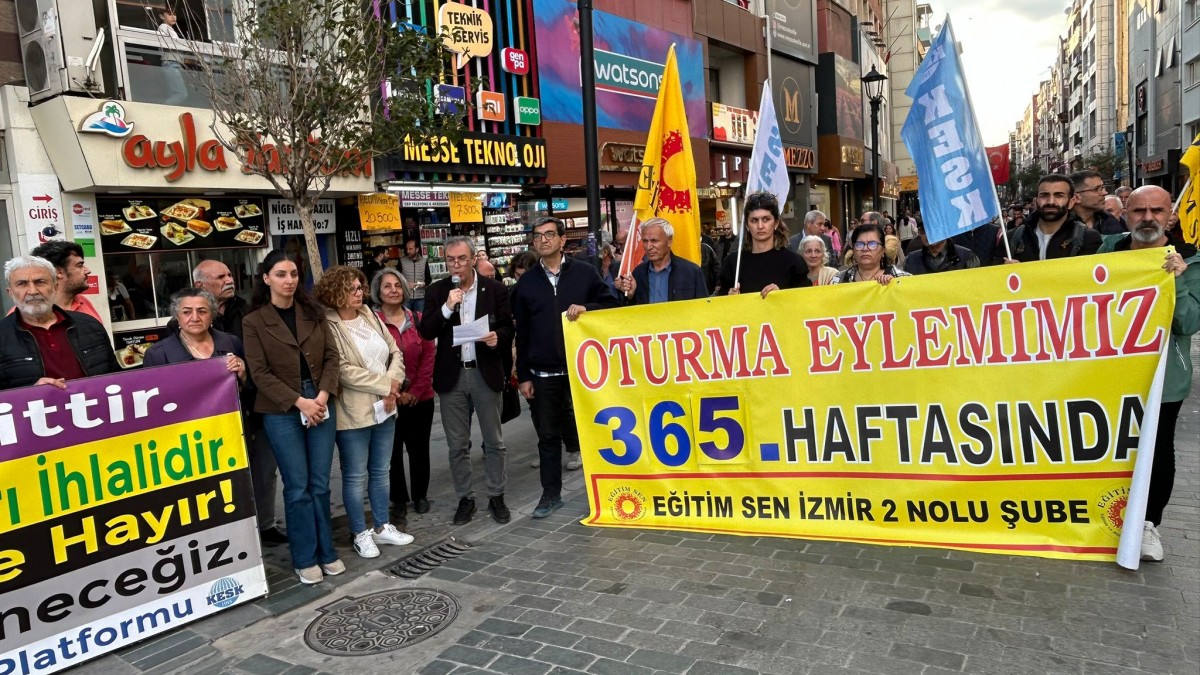 KHK Direnişi 365’inci Haftasında: Kamusal Alanların Tasfiyesine Karşı Ortak Mücadele Çağrısı