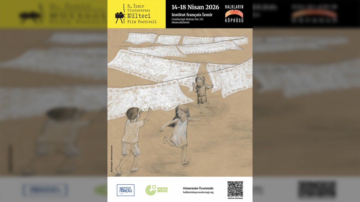 5. İzmir Uluslararası Mülteci Film Festivali Başlıyor: Görünmez Kılınan Hayatlara Sinema Penceresi