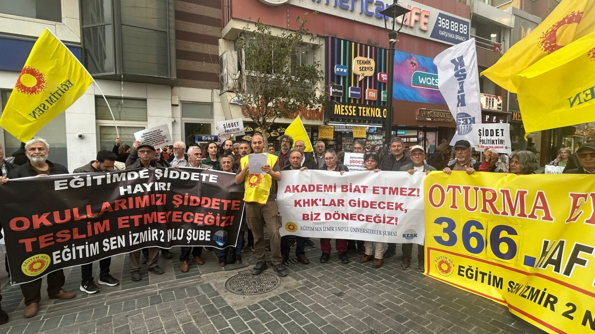 KHK eylemi 366’ncı haftasında: Şiddetin normalleşmesine izin vermeyeceğiz